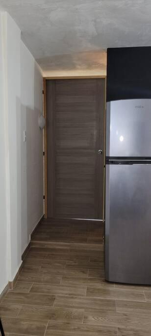 Departamento Privado7, 2 Camas Matri, Parking, Cocina Equipada, Wifi 65 Mb, 2 Climas,Centrico,Tv Smart Appartement Ciudad Valles Buitenkant foto