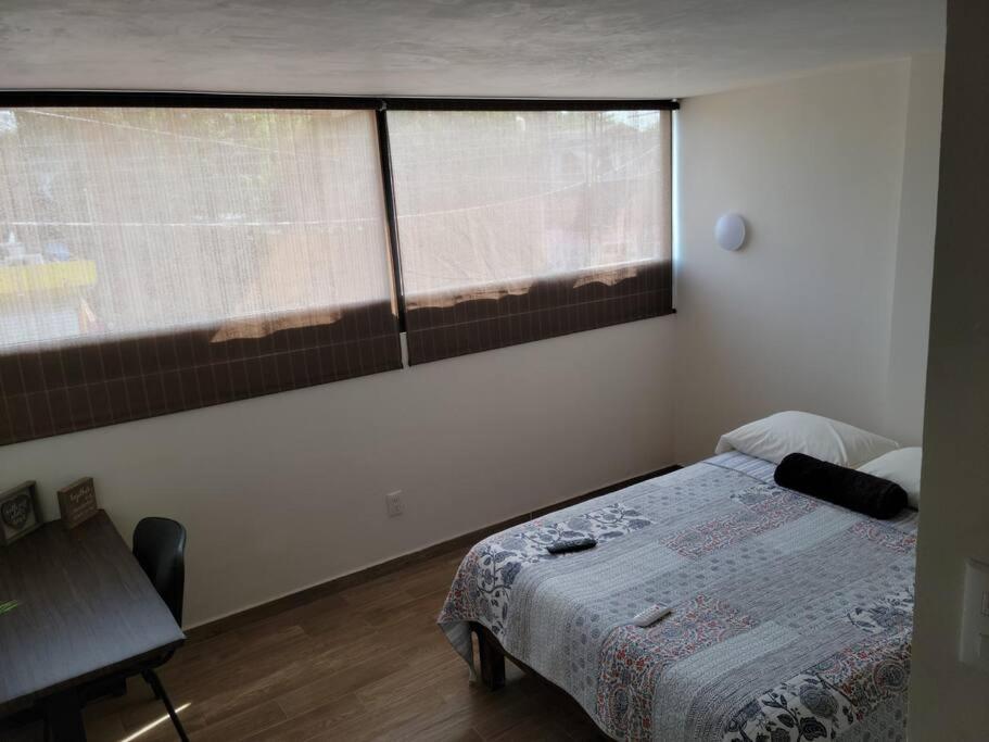 Departamento Privado7, 2 Camas Matri, Parking, Cocina Equipada, Wifi 65 Mb, 2 Climas,Centrico,Tv Smart Appartement Ciudad Valles Buitenkant foto
