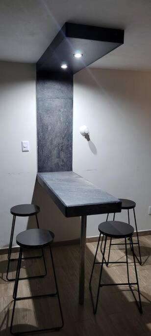 Departamento Privado7, 2 Camas Matri, Parking, Cocina Equipada, Wifi 65 Mb, 2 Climas,Centrico,Tv Smart Appartement Ciudad Valles Buitenkant foto