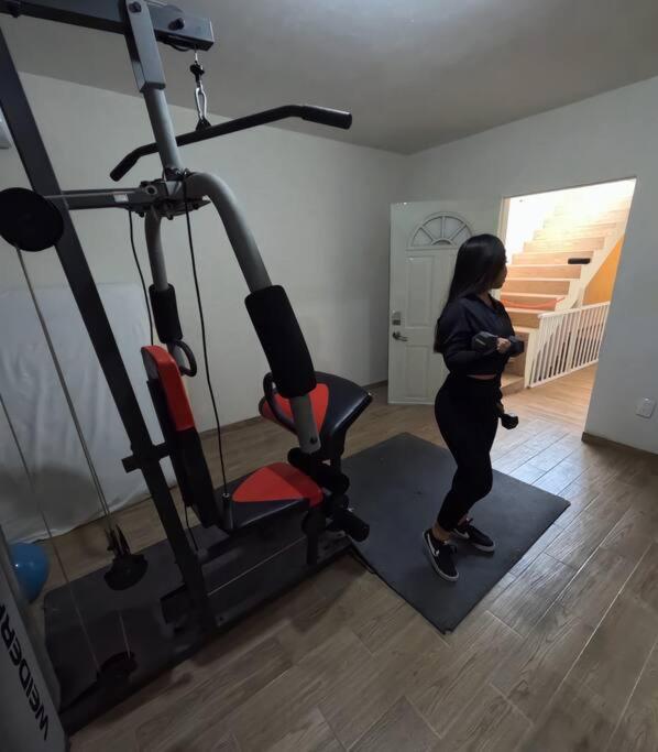 Departamento Privado7, 2 Camas Matri, Parking, Cocina Equipada, Wifi 65 Mb, 2 Climas,Centrico,Tv Smart Appartement Ciudad Valles Buitenkant foto