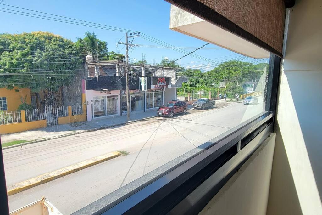 Departamento Privado7, 2 Camas Matri, Parking, Cocina Equipada, Wifi 65 Mb, 2 Climas,Centrico,Tv Smart Appartement Ciudad Valles Buitenkant foto