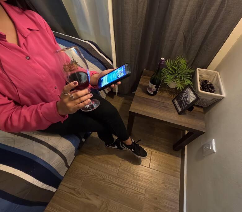 Departamento Privado7, 2 Camas Matri, Parking, Cocina Equipada, Wifi 65 Mb, 2 Climas,Centrico,Tv Smart Appartement Ciudad Valles Buitenkant foto